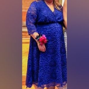 Kiyonna Mademoiselle A-line dress